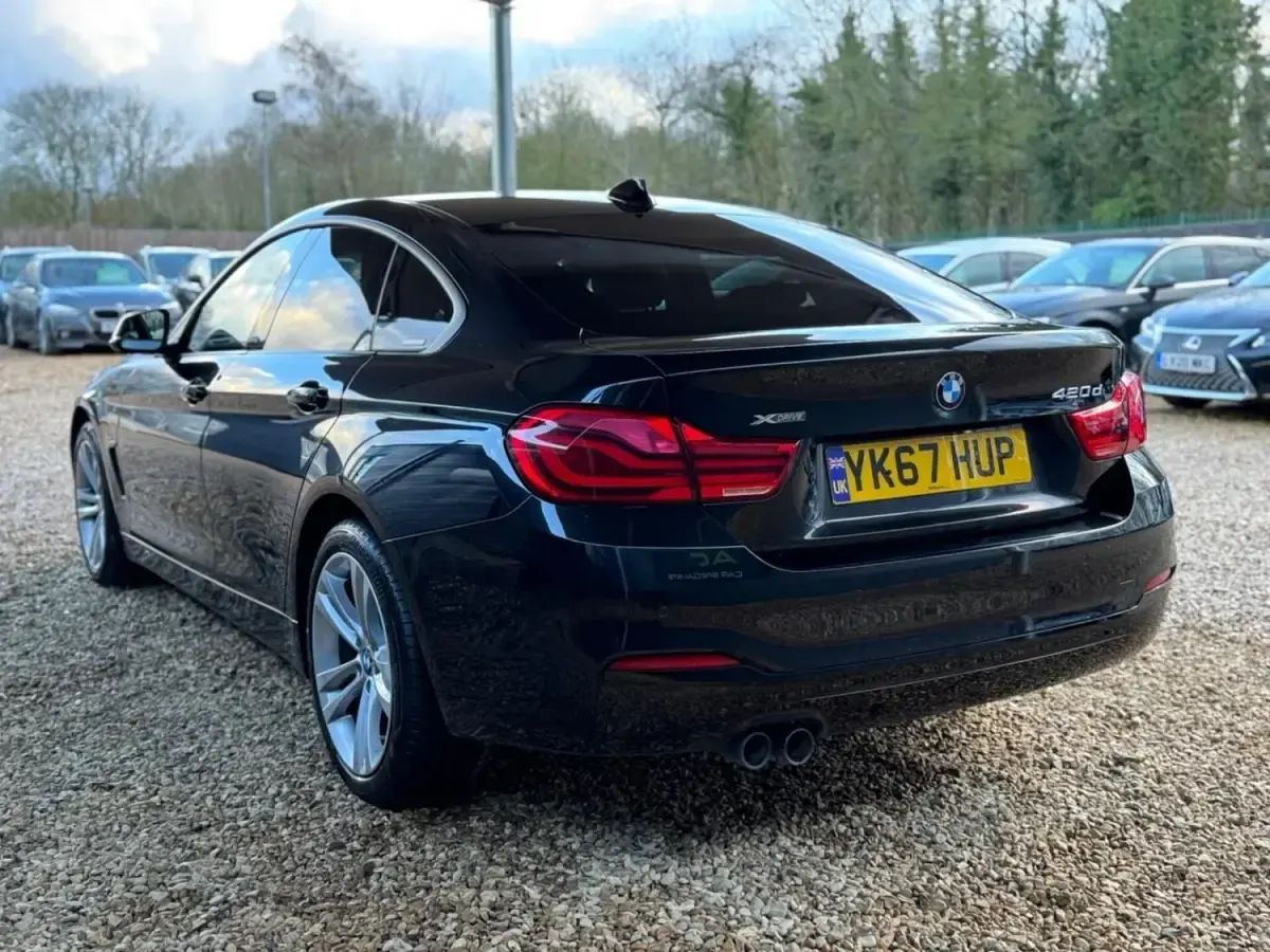 Używany BMW 420 Sport Line 2017 Czarny Hatchback