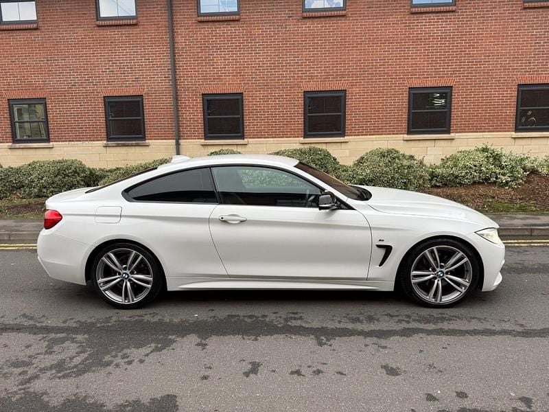 Used BMW 428 M Sport 241 HP (177 kW) 2013 White Coupe