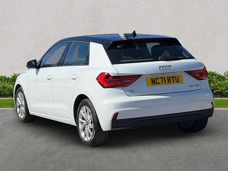 Used Audi A1 Sport 108 HP (79 kW) 2021 White SUV