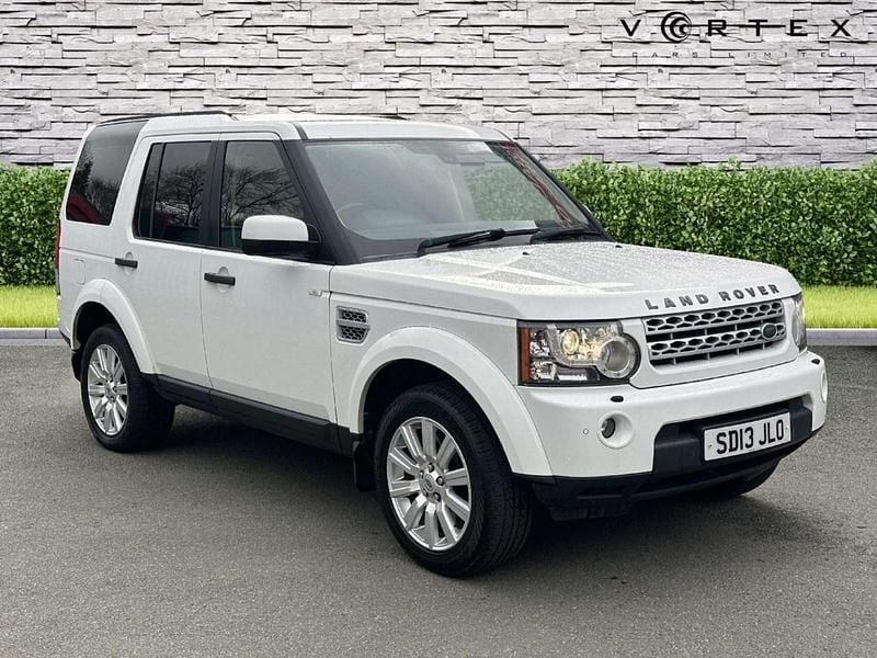Used Land Rover Discovery 4 255 HP (187 kW) 2013 White SUV