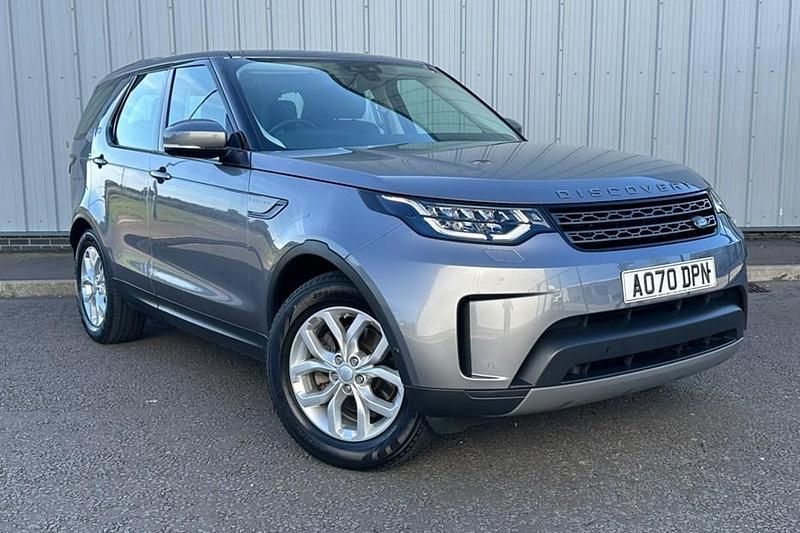 Grey Used 2020 Land Rover Discovery 5 SE SUV | £29,995 (Good price) - Image 1/1