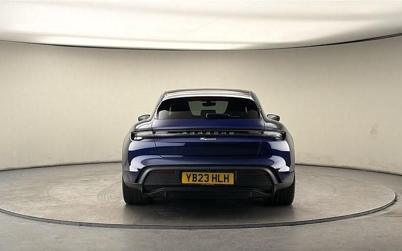 Used Porsche Taycan Sport Turismo 300 kW (408 HP) 2023 Gentian blue Estate