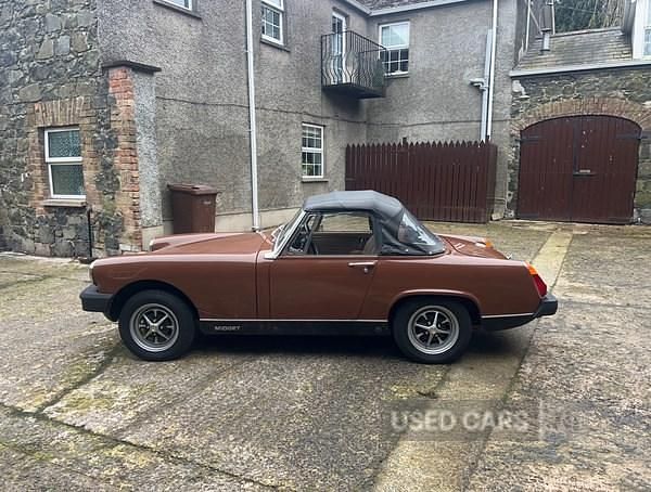 Used MG Midget 66 HP (48 kW) 1978 Brown Cabriolet