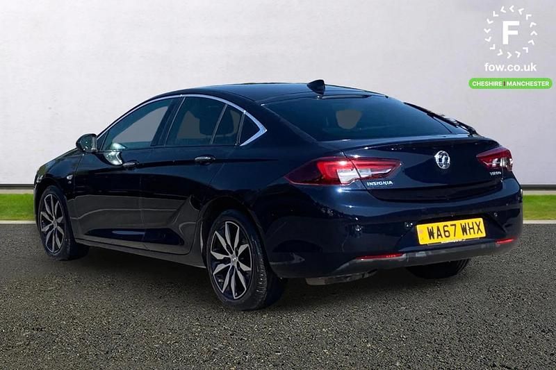 Used Vauxhall Insignia Elite 2017 Blue Hatchback