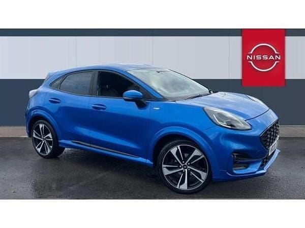 Blue Used 2020 Ford Puma ST-Line X SUV | £11,805 (Good price) - Image 1/4