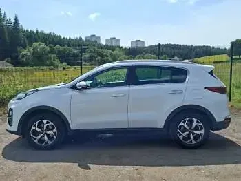 Used Kia Sportage 2019 White SUV