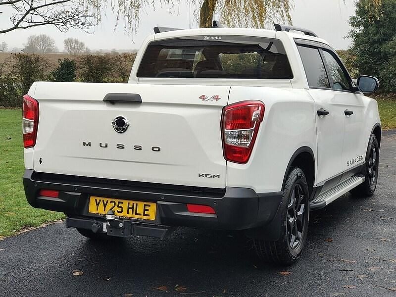 Used Ssangyong (KGM) Musso 2025 White Pickup