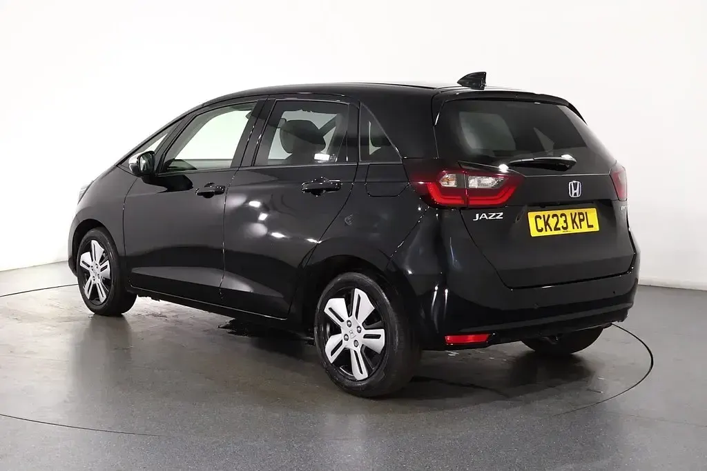 Used Honda Jazz EX 109 HP (80 kW) 2023 Black Hatchback