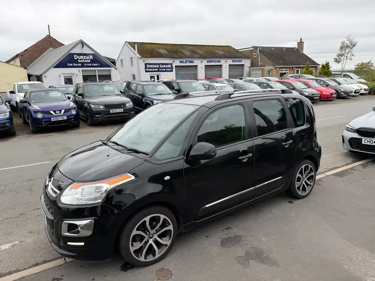 Używany Citroën C3 Picasso Exclusive 2013 Czarny Minivan