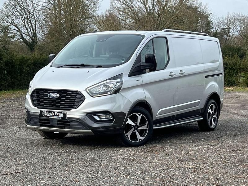 Used Ford Transit Custom Active 2022 Silver