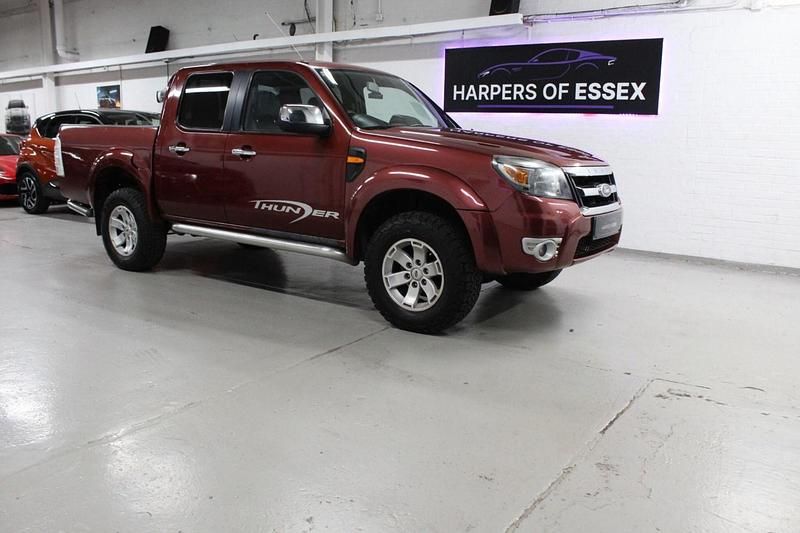 Red Used 2010 Ford Ranger XLT Pickup | £6,495 (Fair price) - Image 1/4