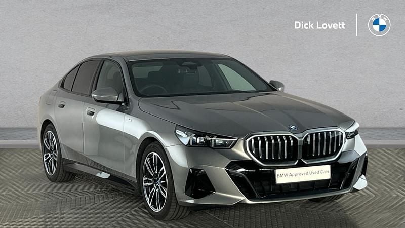 Grey Used 2025 BMW 530e M Sport Sedan | £51,000 - Image 1/4