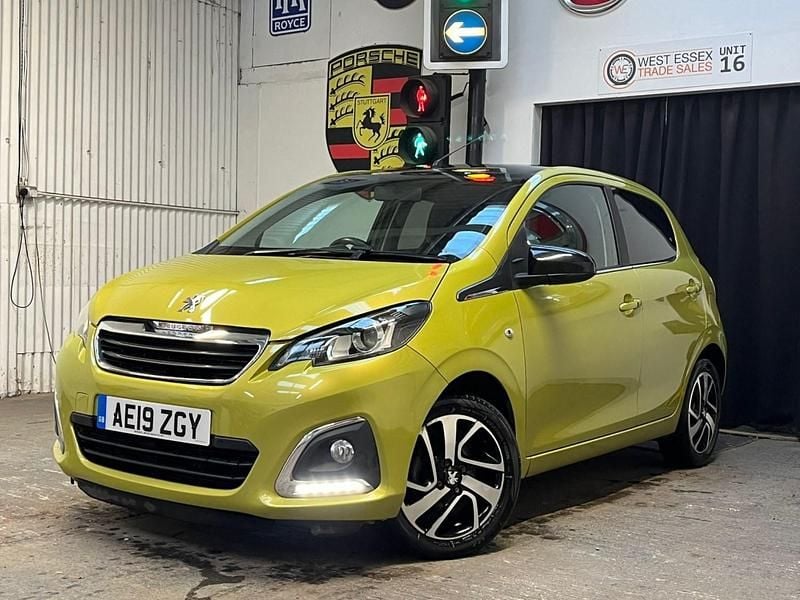 Green Used 2019 Peugeot 108 Allure Hatchback | £7,990 (Fair price) - Image 1/3