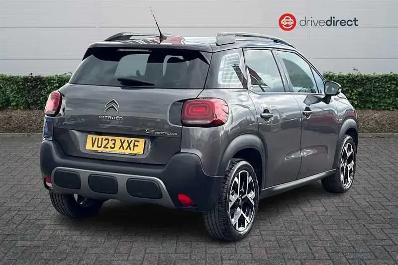 Used Citroën C3 Aircross PureTech 2023 Grey SUV