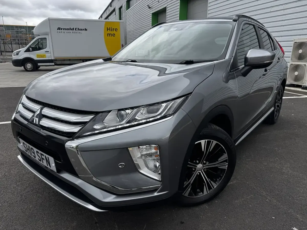 Used Mitsubishi Eclipse Cross 163 HP (119 kW) 2019 Grey SUV