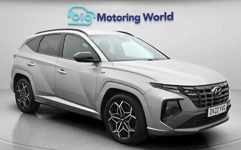 Used Hyundai Tucson N Line 150 HP (110 kW) 2022 SUV