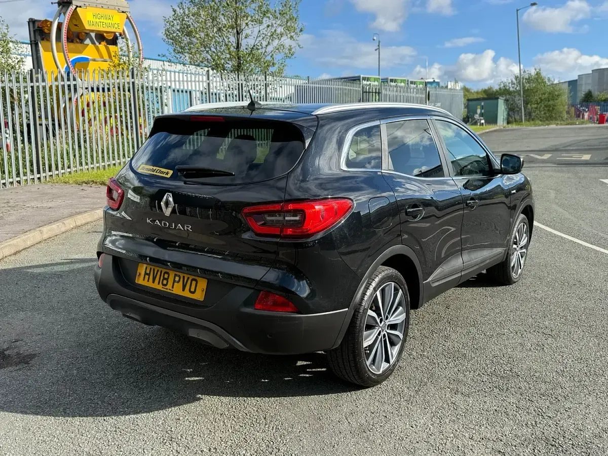 Used Renault Kadjar Signature 2018 Black SUV