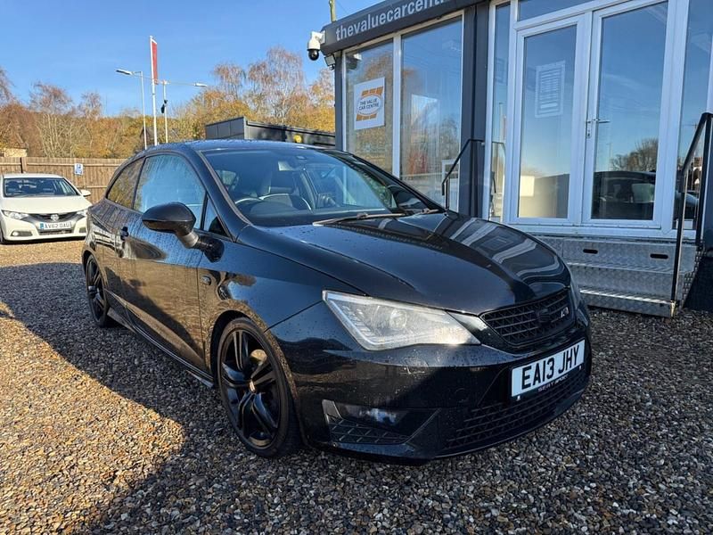 Black Used 2013 Cupra Ibiza Hatchback | £7,490 (Fair price) - Image 1/4