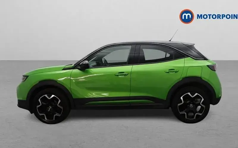 Used Vauxhall Mokka Ultimate 131 HP (96 kW) 2024 Green SUV