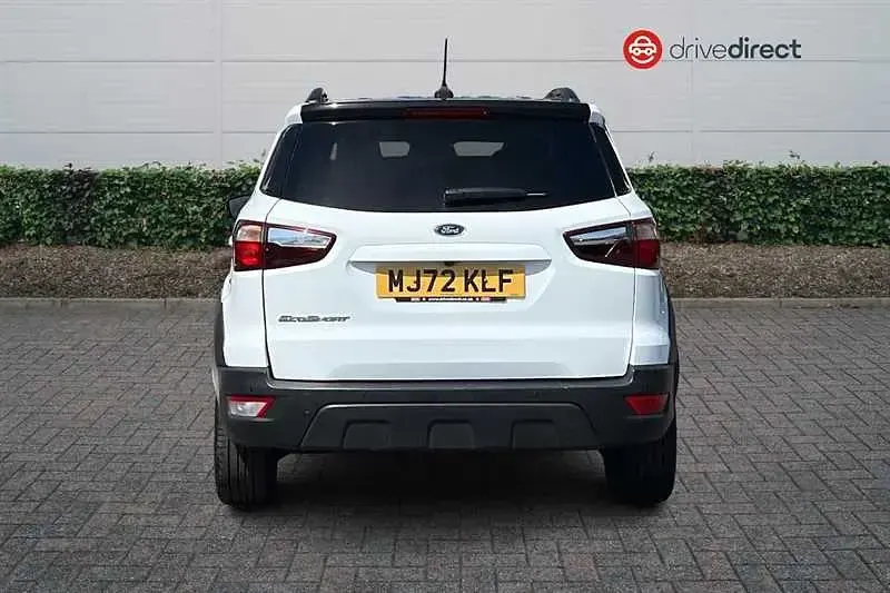 Used Ford Ecosport Active 125 HP (91 kW) 2022 White SUV