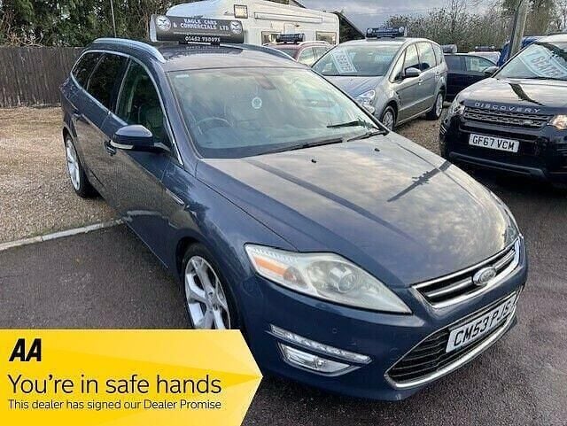 Used Ford Mondeo Business Edition 163 HP (119 kW) 2014 Grey Estate