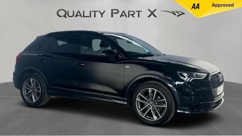 Black Used 2022 Audi Q3 Black Edition SUV | £22,700 (Good price) - Image 1/4