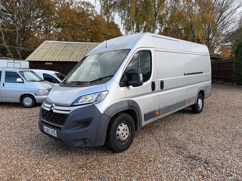 Silver Used 2017 Citroën Relay Van | £3,500 (Good price) - Image 1/4