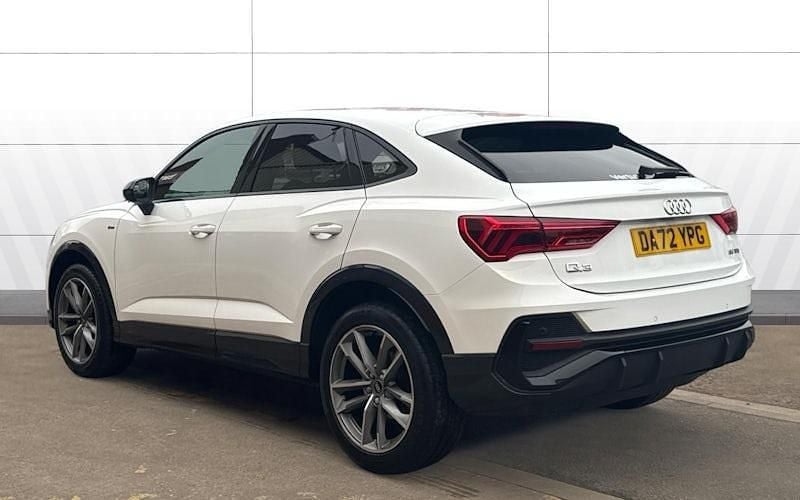 Used Audi Q3 Sportback Black Edition 150 HP (110 kW) 2023 SUV