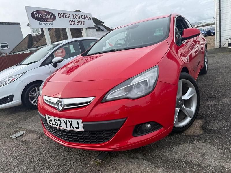 Used Vauxhall Astra GTC SRi 2013 Red Hatchback