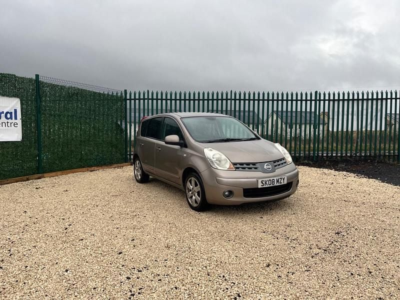 Used Nissan Note Tekna 2008 Beige Hatchback