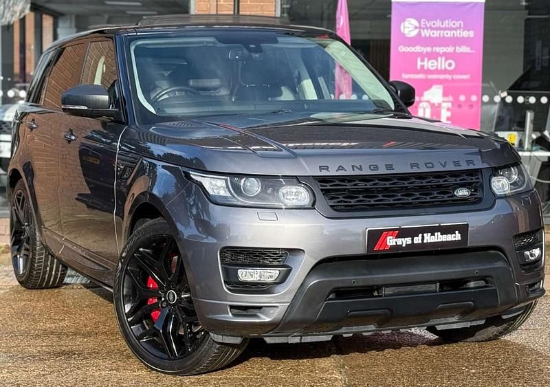 Used Land Rover Range Rover Autobiography Dynamic 306 HP (225 kW) 2015 Grey SUV