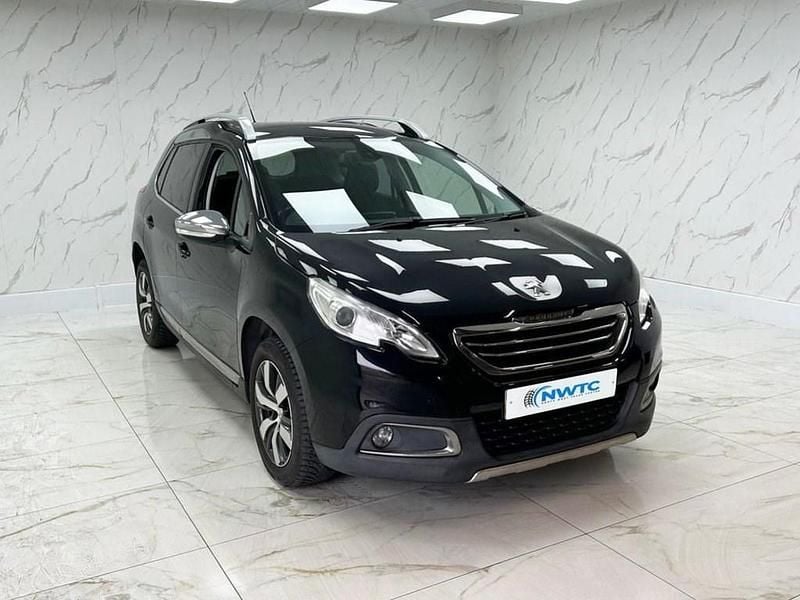 Used Peugeot 2008 Allure 100 HP (73 kW) 2015 Black SUV