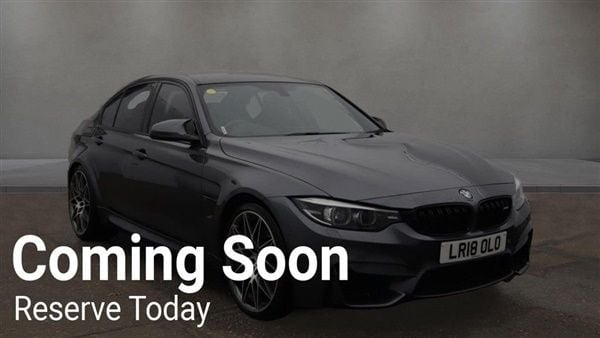 Grey Used 2018 BMW M3 Competition Edition Sedan | £30,790 (Super price) - Image 1/1