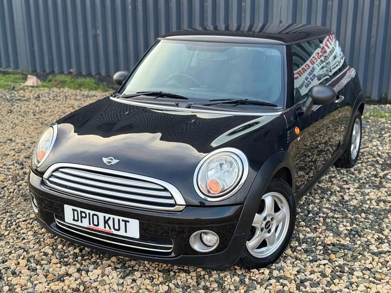 Used Mini ONE Hatch 2010 Black Hatchback