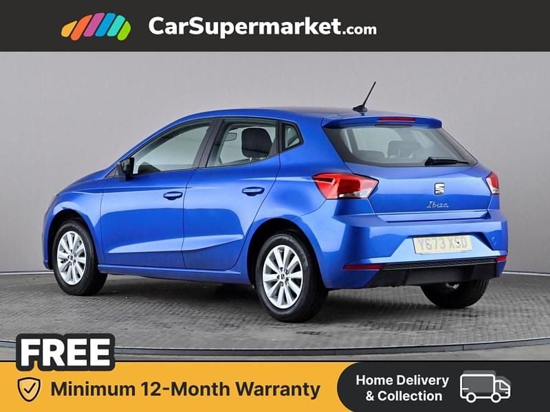 Used Seat Ibiza SE 2023 Blue Hatchback