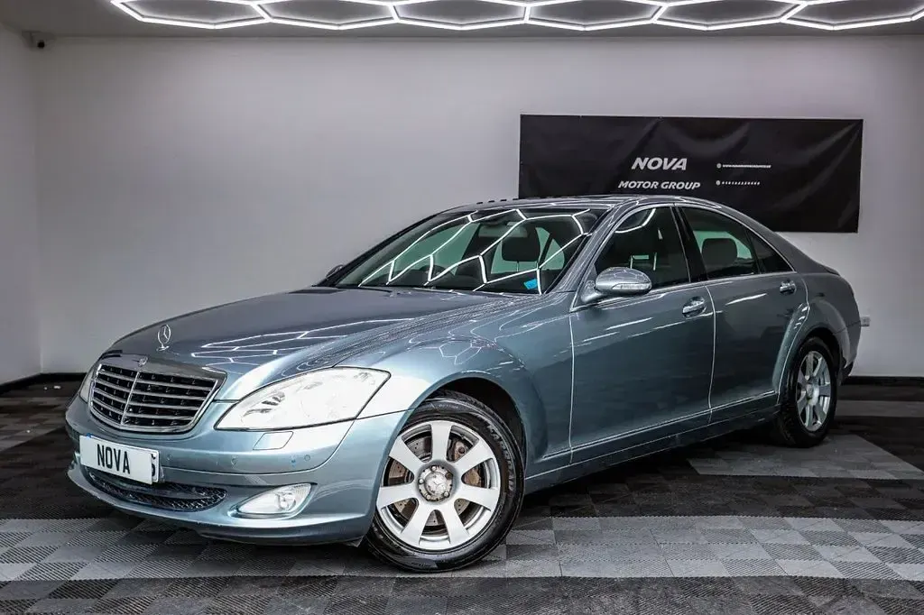 Used Mercedes S280 231 HP (169 kW) 2007 Grey Sedan