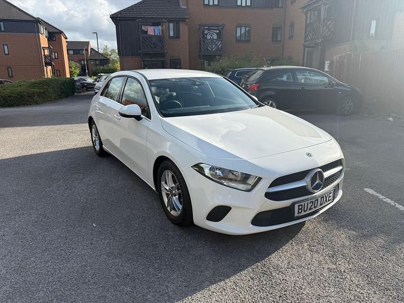 White Used 2020 Mercedes A180 SE Hatchback | £13,995 (Super price) - Image 1/4