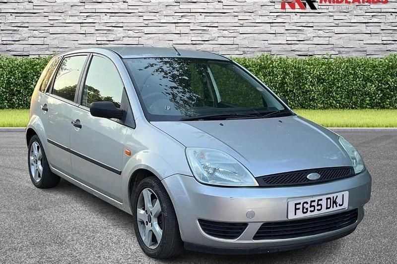Silver Used 2005 Ford Fiesta Style Hatchback | £950 (Good price) - Image 1/1