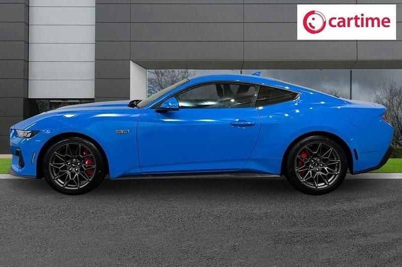 New Ford Mustang GT 446 HP (328 kW) 2025 Blue Coupe