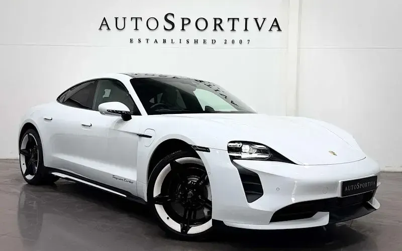 Used Porsche Taycan 500 kW (680 HP) 2023 Sedan