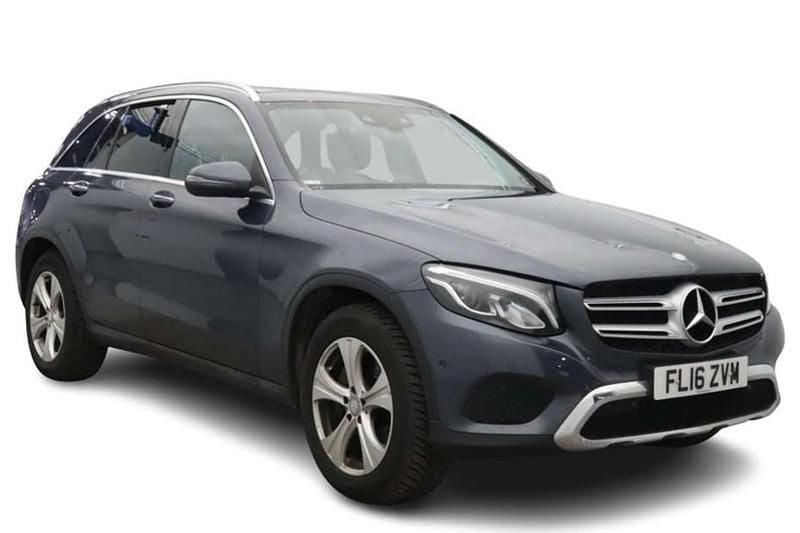 Used Mercedes GLC250 Premium Plus 2016 Grey Estate