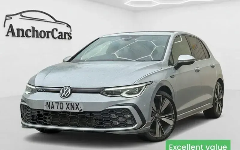 Used VW Golf VIII GTD 200 HP (147 kW) 2020 Hatchback