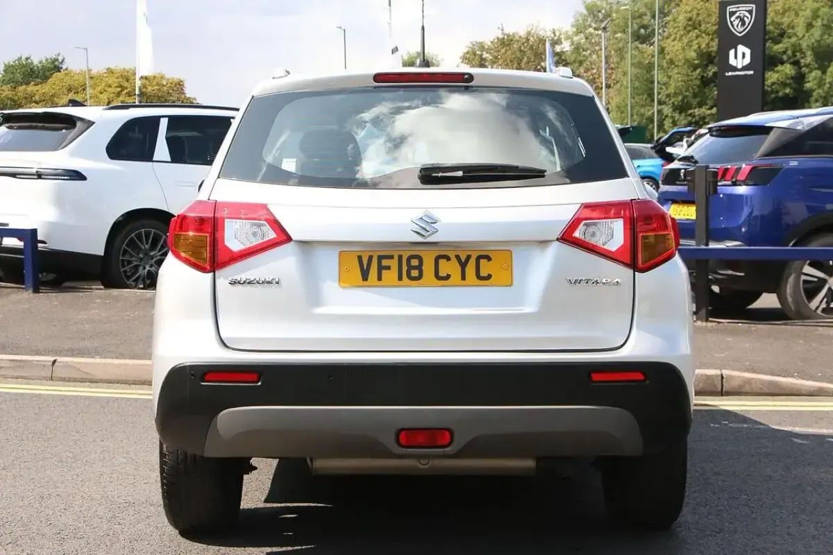Used Suzuki Vitara SZ4 118 HP (86 kW) 2018 Grey SUV