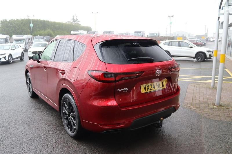 Used Mazda 6 Homura-Line 2024 Red Estate