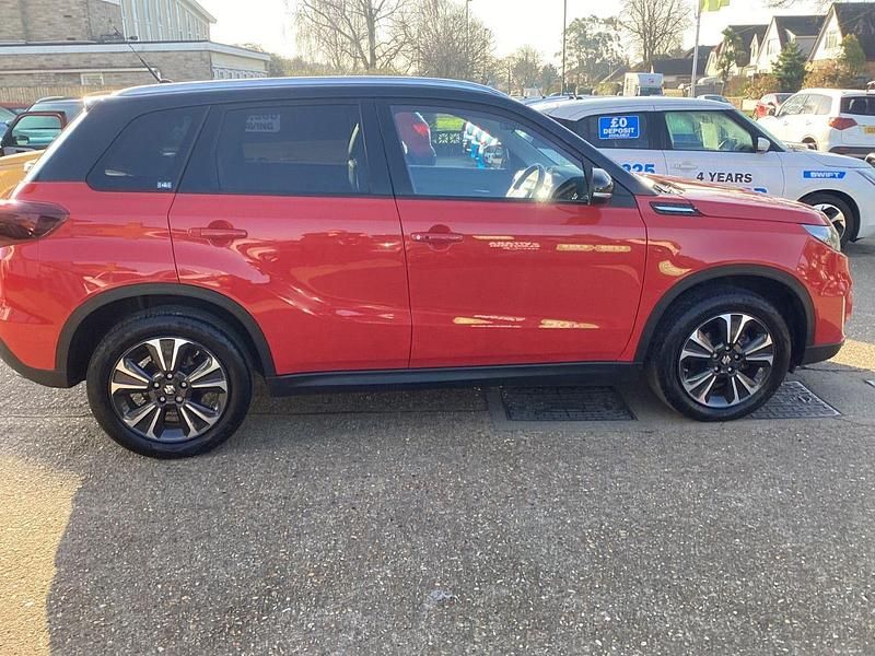 Used Suzuki Vitara SZ5 2023 Red SUV