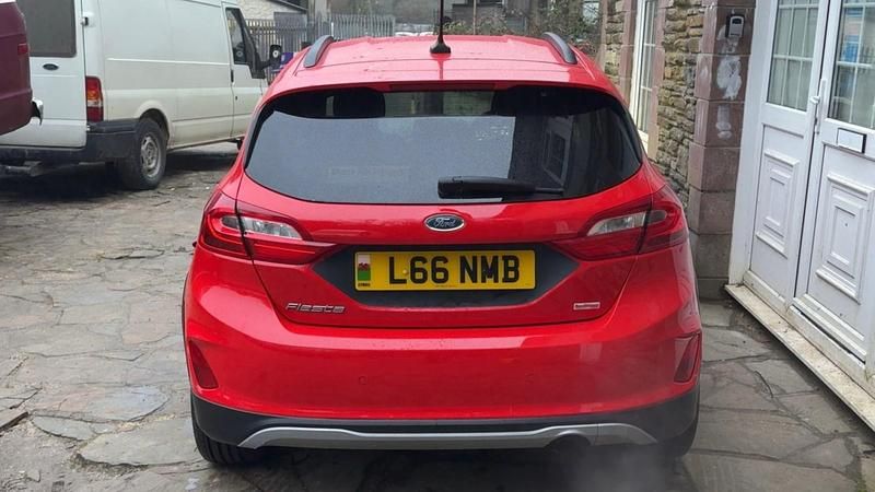 Used Ford Fiesta Active 2020 Red Hatchback