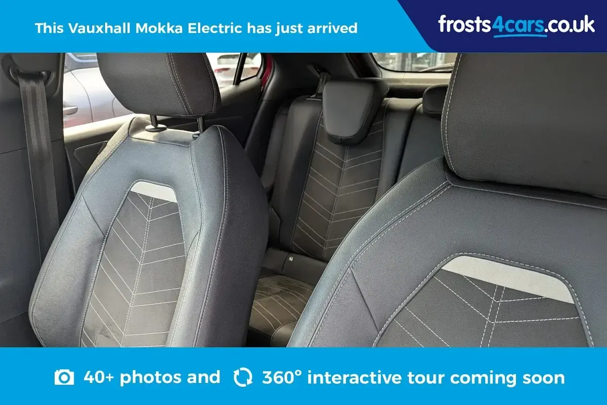 Used Vauxhall Mokka Ultimate 100 kW (136 HP) 2023 Red SUV