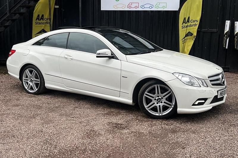 White Used 2011 Mercedes E350 Coupe | £6,500 (Fair price) - Image 1/1