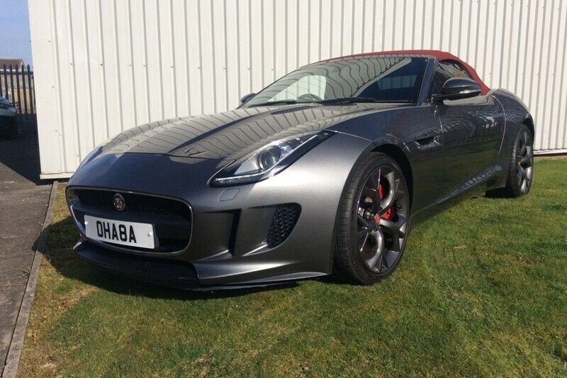 Used 2017 Jaguar F-Type Supercharged | £25,499 (Good price) - Image 1/1