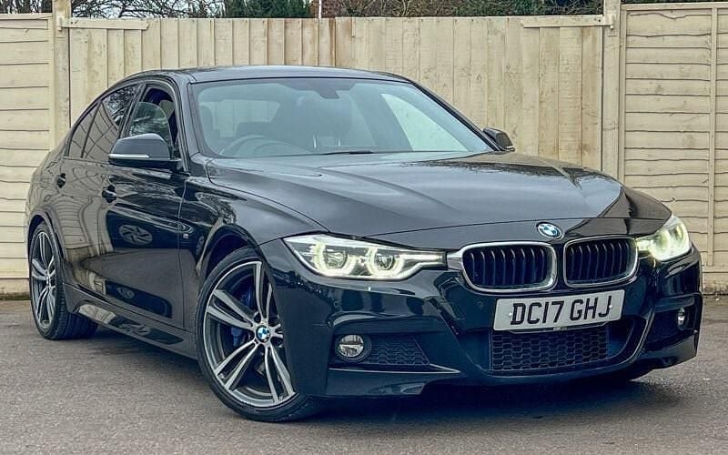 Used BMW 330 M Sport 252 HP (185 kW) 2017 Black Sedan